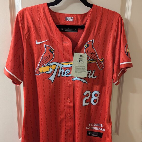 Nike MLB Tops - Authentic St. Louis Cardinals City Connect Jersey - Nolan Arenado